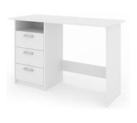 Vicco Bureau Meiko, Blanc, 120x50cm