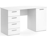 Vicco bureau Nico, 137 x 60 cm, Blanc