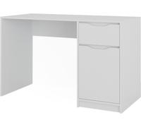 Vicco Bureau Ruben, 120 x 55 cm avec tiroir, Blanc