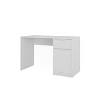 Vicco Bureau Ruben, Blanc, 120x55cm