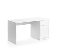 Vicco Bureau Ruben, Blanc, 140 x 65 cm
