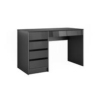 Vicco Bureau Sherry, Anthracite Haute Brillance, 55x120cm