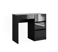 Vicco Bureau Sherry, Anthracite Haute Brillance, 90x40cm