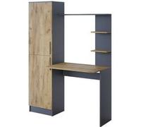 Vicco Bureau Tessa, Anthracite/chêne doré, 122.9x33.4cm Anthracite/chêne doré G