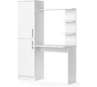 Vicco Bureau Tessa, Blanc, 122.9x52cm Blanc G