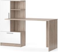 Vicco bureau Tomy, 150 x 59 cm, Sonoma/blanc