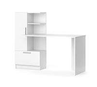 Bureau Tomy, 150x59cm, Blanc, Vicco 39696