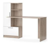 Vicco Bureau Tomy, Sonoma/Blanc, 150 x 59 cm