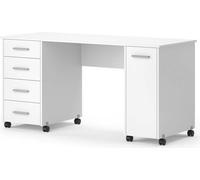Vicco bureau Verona, 148 x 60 cm, Blanc