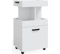Vicco Caisson à roulettes Kamber, 50 x 89 cm, Blanc