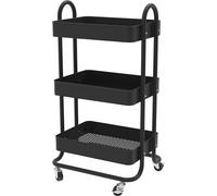 Vicco Caisson à roulettes Tron, 45.9 x 78.7 cm, Noir