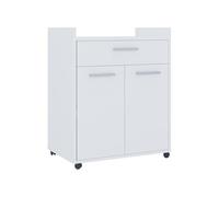 Vicco Caisson Roulant Ansel, Blanc, 60x40cm avec tiroirs