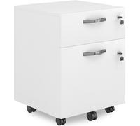 Vicco Caisson roulant Bregenz, 40x53cm verrouillable, Blanc