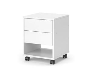 Vicco Caisson Roulant Jons, Blanc, 37x37cm