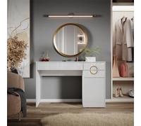 Vicco Coiffeuse Adela, Blanc, 115cm