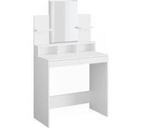 Vicco Coiffeuse Ania, Blanc, 80cm Blanc G