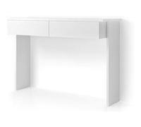 Vicco Coiffeuse Azur, Blanc, 120cm sans miroir Blanc G