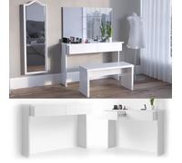 VICCO coiffeuse Azur Blanc