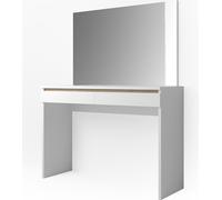 Vicco coiffeuse Emma, 120 cm, Blanc