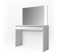 Vicco Coiffeuse Emma, Blanc, 120cm Blanc G