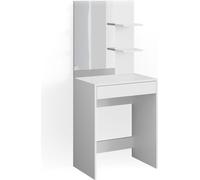 Vicco Coiffeuse Isabelle, Blanc, 60 cm