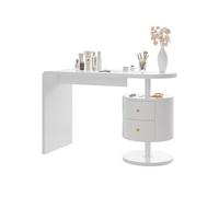 Vicco Coiffeuse Lara, Blanc, 120cm