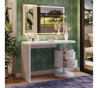 Vicco Coiffeuse Lara, Blanc, 120cm