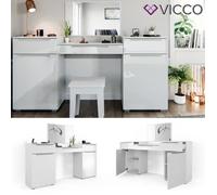 VICCO coiffeuse Lilli Blanc