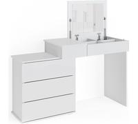 Vicco Coiffeuse Lotos, Blanc, 117 cm