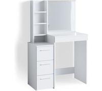 Vicco Coiffeuse Meryl, Blanc, 80 cm