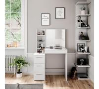 Vicco Coiffeuse Meryl, Blanc, 40cm Blanc G