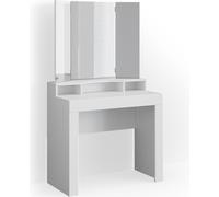 Vicco Coiffeuse Nora, 89.5cm, Blanc