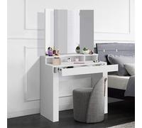Vicco Coiffeuse "Nora", blanc, 90 cm