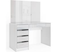 Vicco coiffeuse Sherry, 120 cm, Blanc