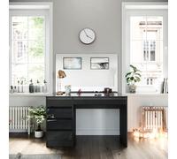 Vicco Coiffeuse Sherry, Anthracite, 120cm