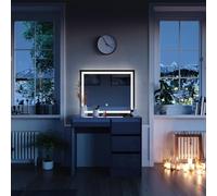 Vicco Coiffeuse Sherry, Anthracite, 90cm