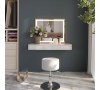 Vicco Coiffeuse Sherry, Blanc, 100cm 3 Parties