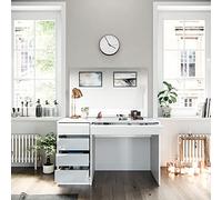 Vicco Coiffeuse Sherry, Blanc, 120 cm