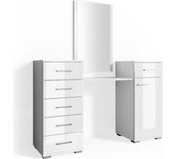 Vicco Coiffeuse Zoe, 140cm, Blanc