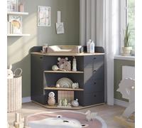 Vicco Commode à Langer Aria, Anthracite, 85x90cm