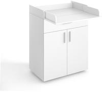 Vicco commode à langer Lena, 75 x 100 cm, Blanc