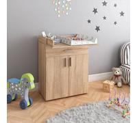 Vicco Commode à Langer Lena, Sonoma, 75 x 100 cm