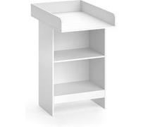 Vicco Commode à langer Leo, Blanc, 60x103cm Blanc G