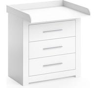 Vicco commode à langer Miro, 86.6 x 86.5 cm, Blanc