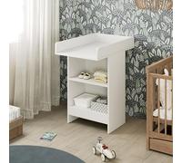 Vicco Commode à Langer Mona, Blanc, 60x103.5cm