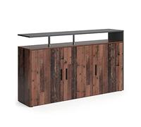 Vicco Commode Amato, Bois Antique, 35x91.6cm