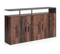 Vicco commode Amato, 160 x 91.6 cm, Bois antique
