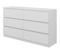 Vicco Meuble de Rangement de Salle de Bain Calisto, Blanc/Blanc, 138 x 78.5 cm