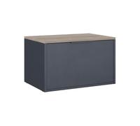 Vicco Commode Betti, Anthracite/Sonoma, 60x36cm avec Portes, adapté au Rangement dans Le Salon ou la Chambre