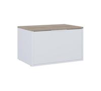 Vicco Commode Betti, Blanc/Sonoma, 60x36cm avec Portes